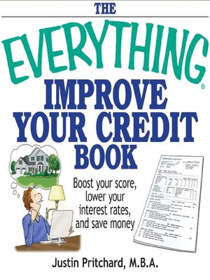 cover image of The Everything Improve Your Credit Book